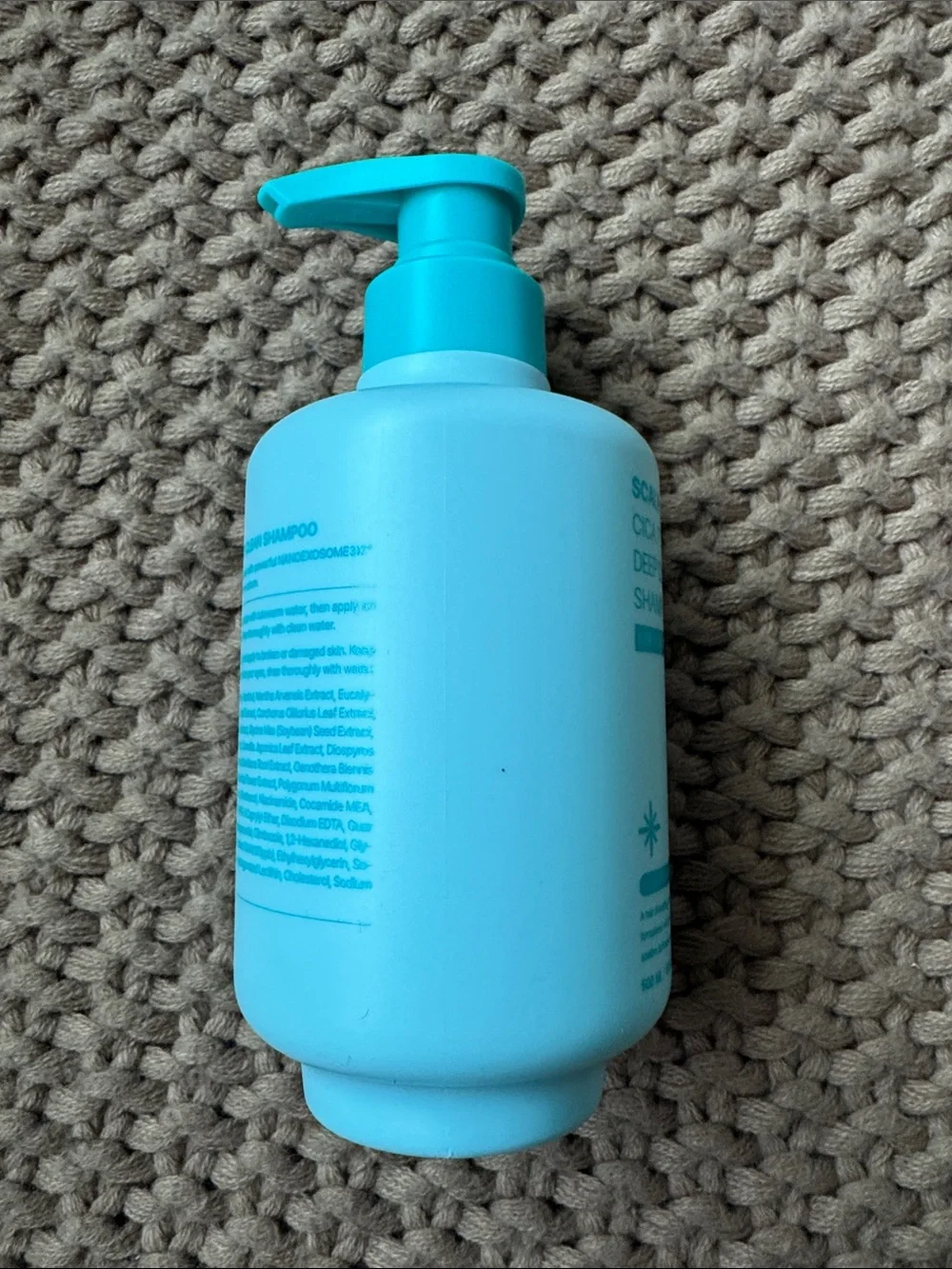 NEW Lilyeve SCALPTURN Cica PDRN Deep Clean Shampoo, 16.90 fl oz